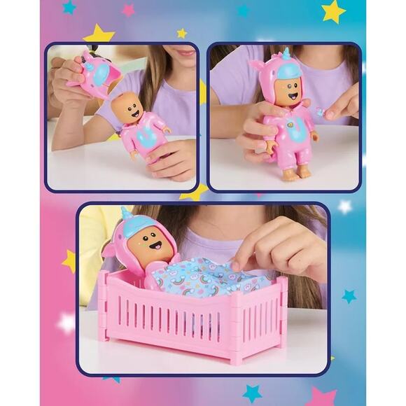 Twilight Daycare Deluxe Pack Unicorn Baby Play Set - Picture 1 of 3